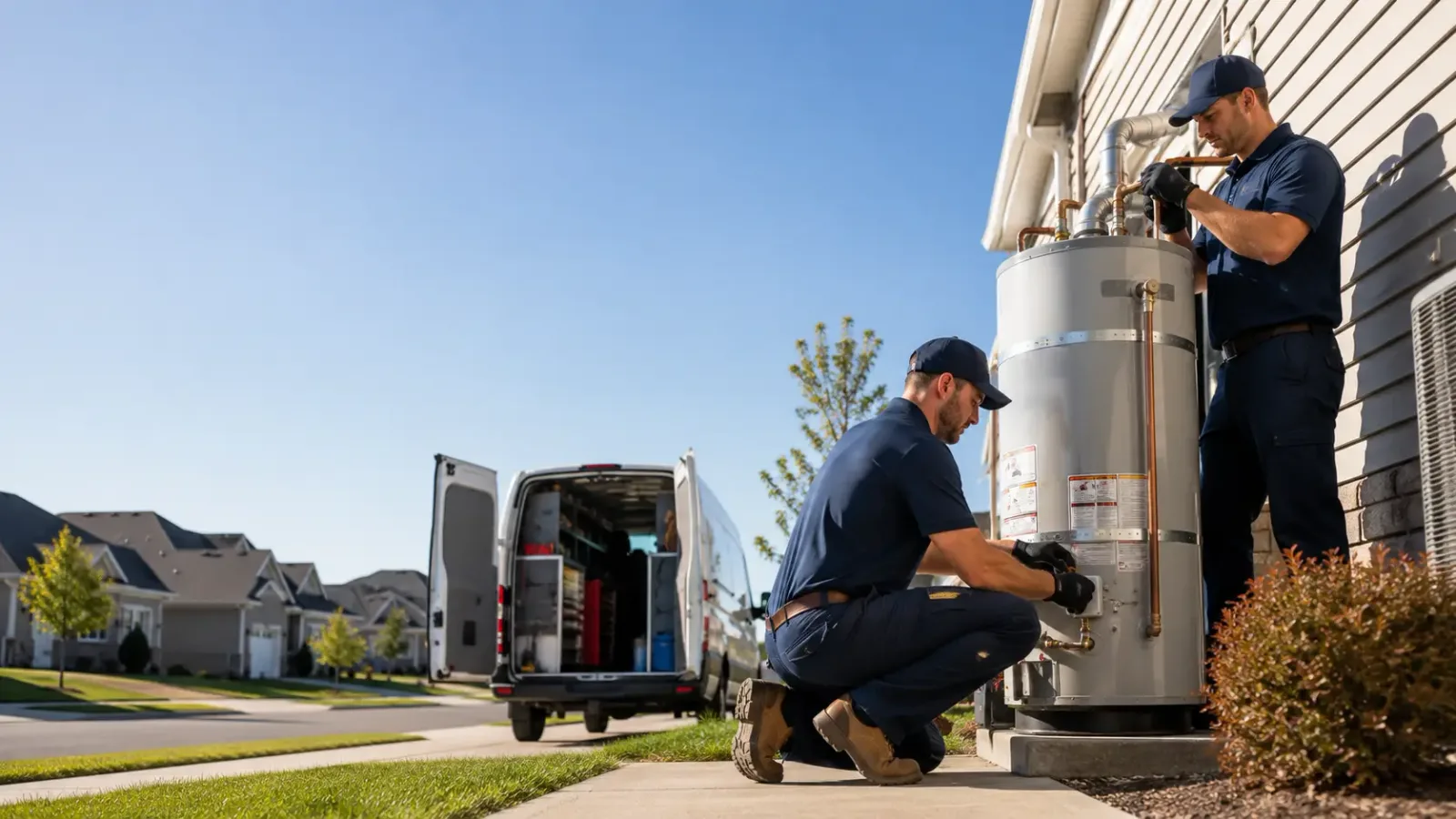 Water Heater Installation in Stafford, OH